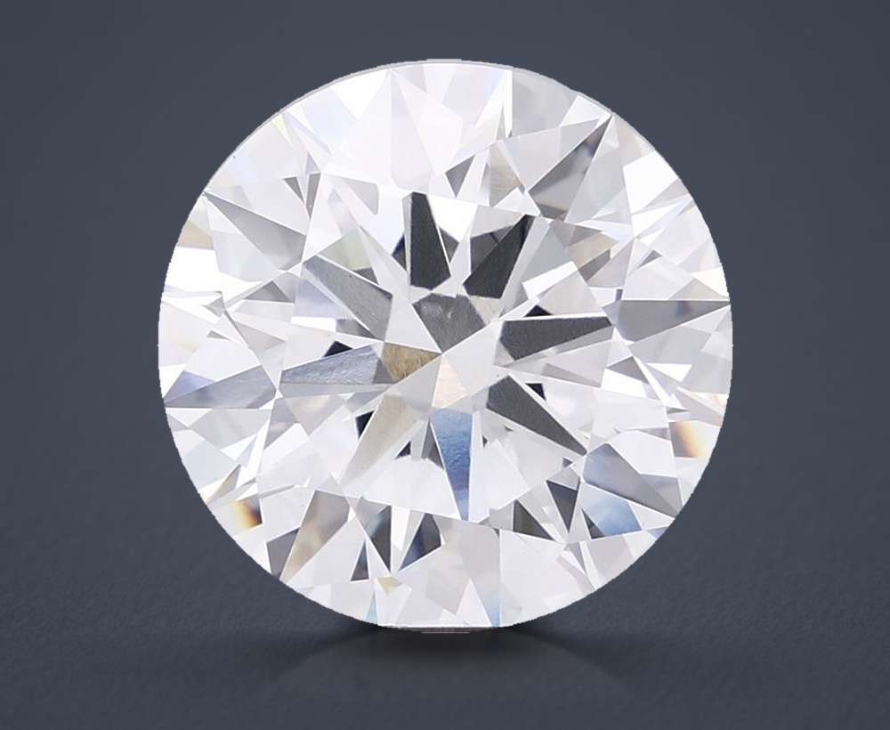 10.08 Carat Round Lab Diamond