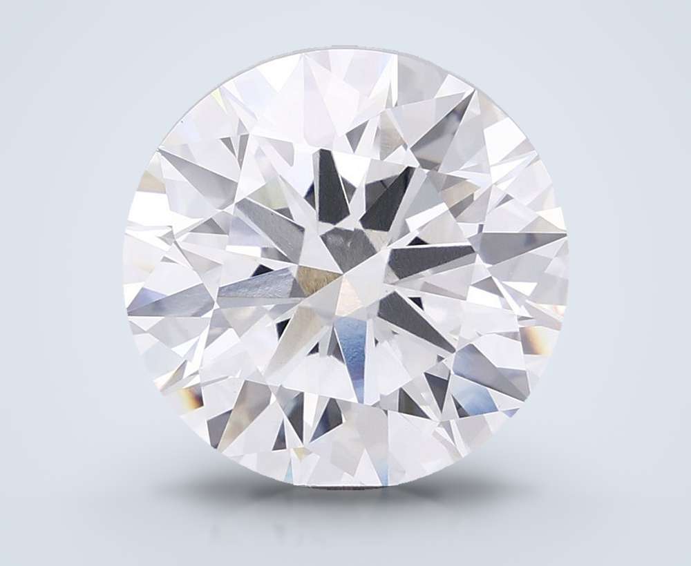 10.08 Carat Round Lab Diamond