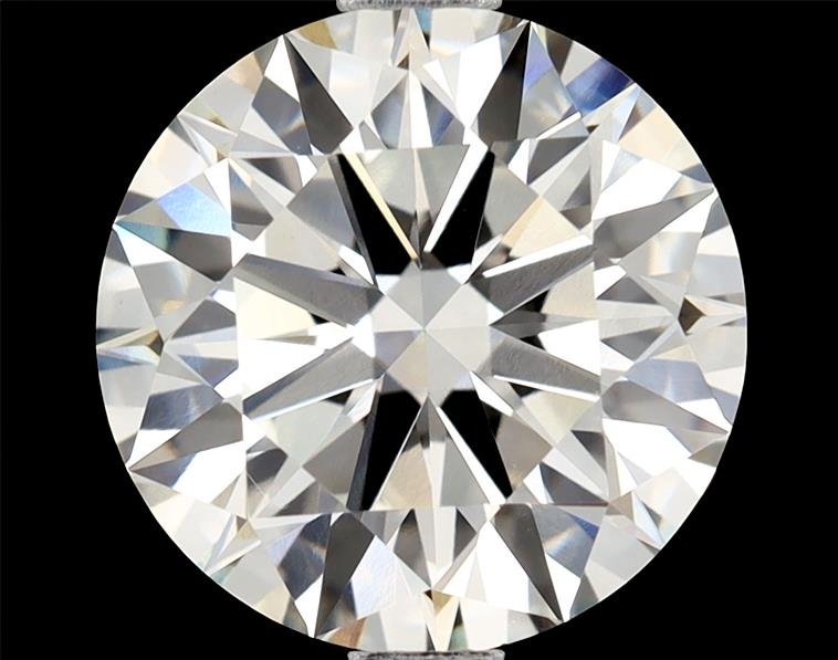 3.18ct I VVS2 Rare Carat Ideal Cut Round Lab Grown Diamond