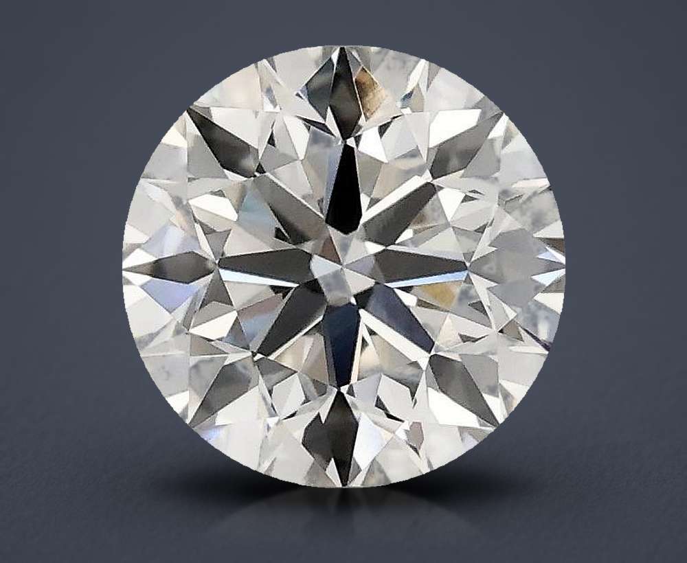 1.49 Carat Round Lab Diamond