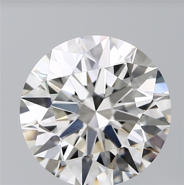 4.29ct I VS1 Rare Carat Ideal Cut Round Lab Grown Diamond