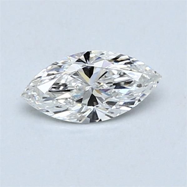0.45ct G SI1 Rare Carat Ideal Cut Marquise Diamond
