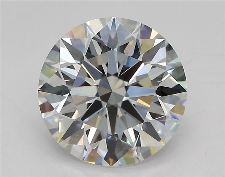 2.09ct E VS1 Rare Carat Ideal Cut Round Lab Grown Diamond