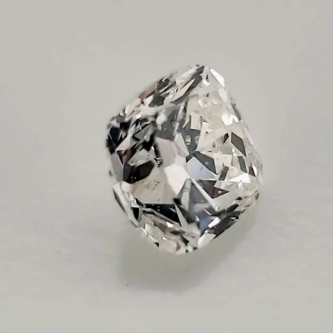 1.01ct H SI2 Very Good Cut Cushion Diamond