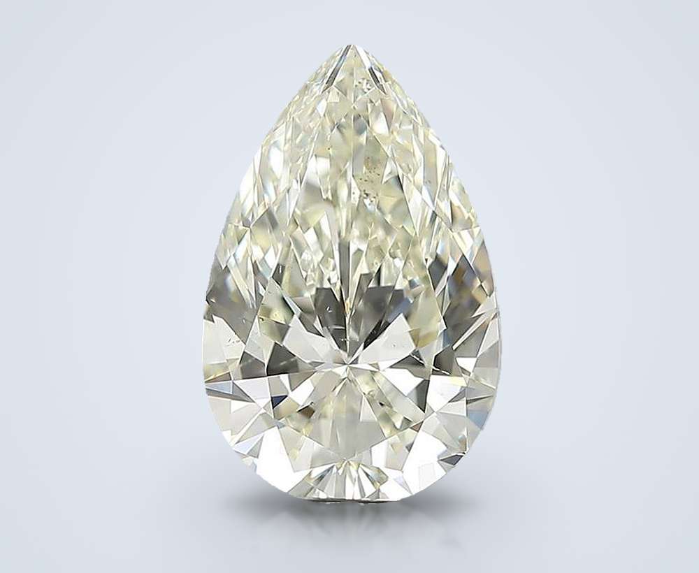 3.01 Carat Pear Natural Diamond