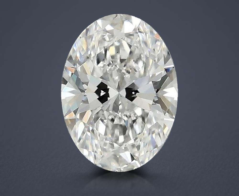 1.06 Carat Oval Lab Diamond