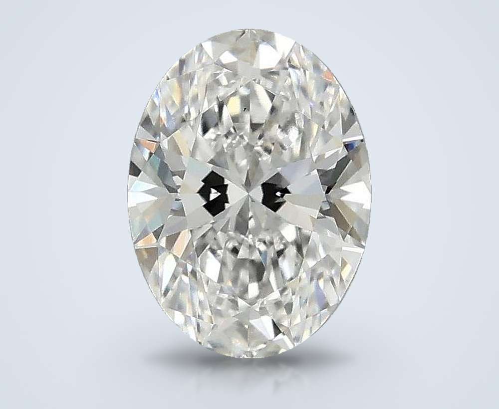 1.06 Carat Oval Lab Diamond