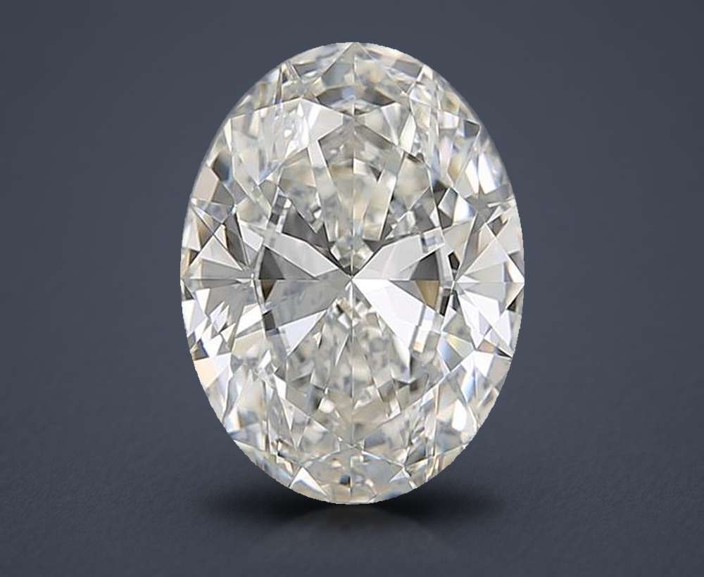 2.20 Carat Oval Natural Diamond