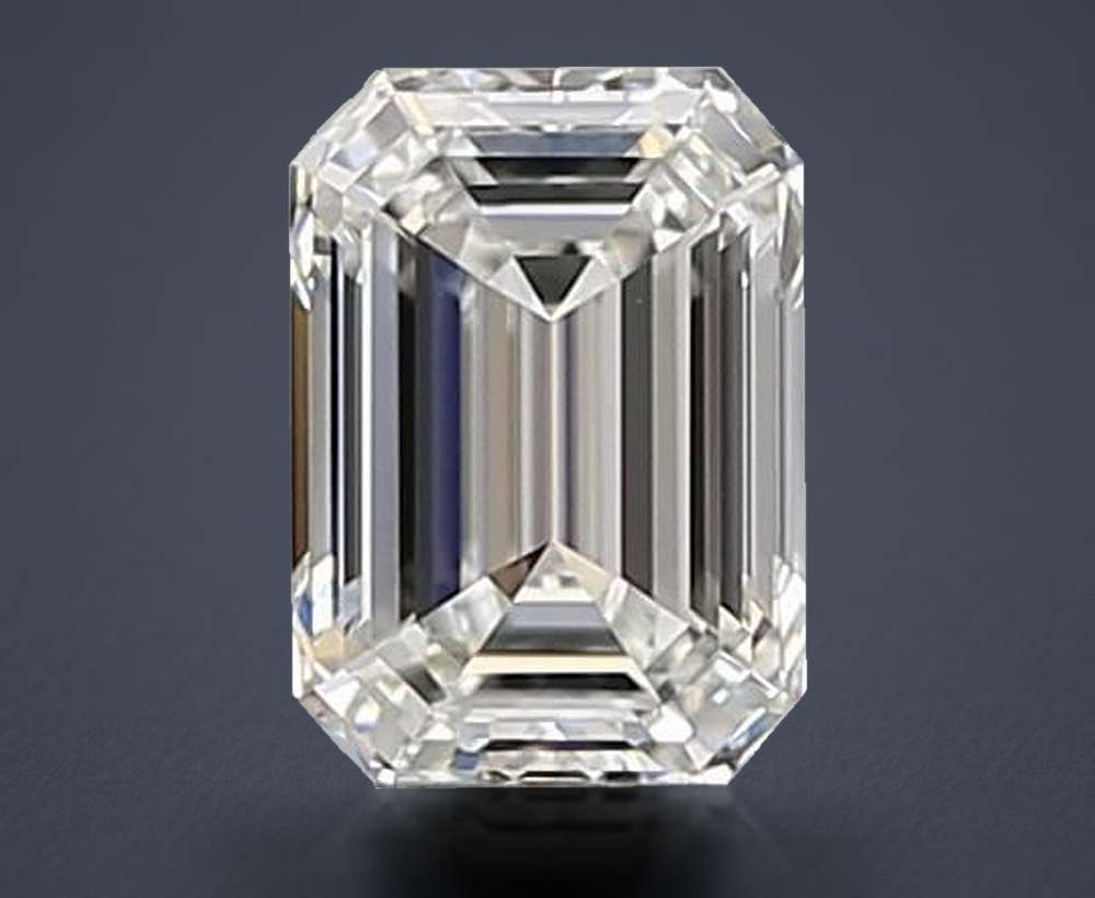 0.50 Carat Emerald Natural Diamond