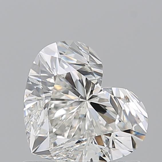 1.01ct I SI1 Rare Carat Ideal Cut Heart Diamond
