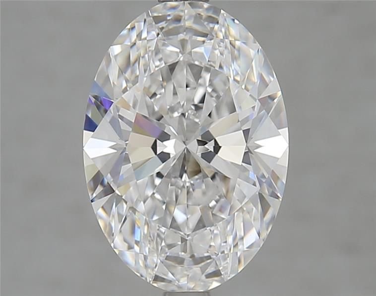 3.36 Carat Oval Lab Diamond