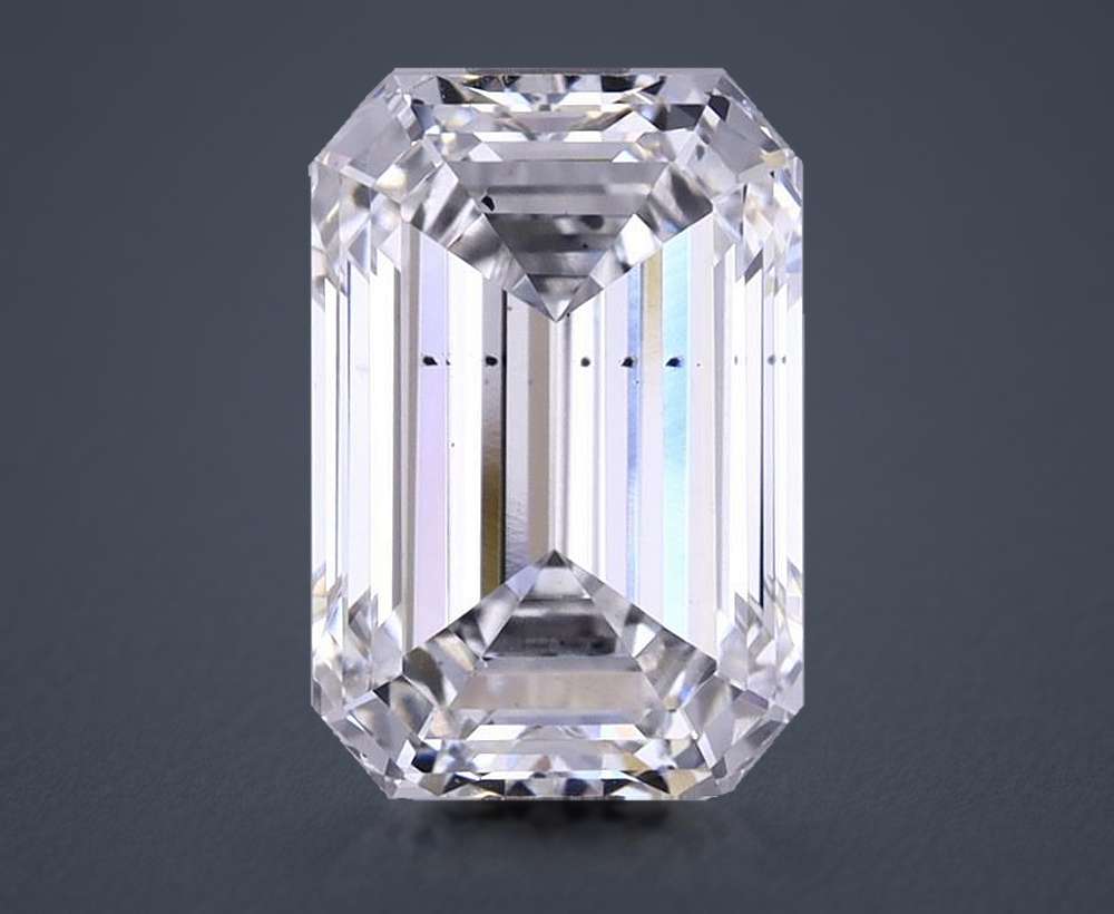 3.49 Carat Emerald Lab Diamond