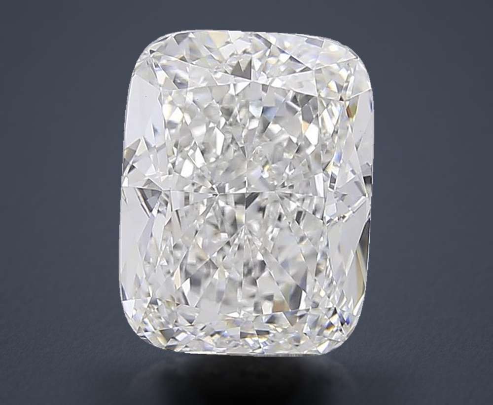6.00 Carat Cushion Lab Diamond