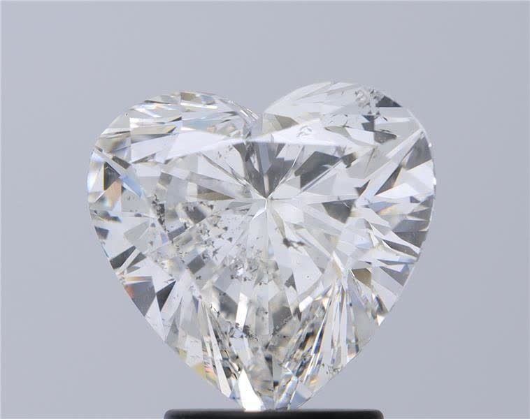 3.00ct H SI2 Excellent Cut Heart Diamond