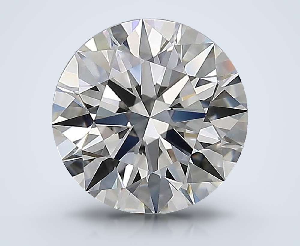 2.01 Carat Round Natural Diamond