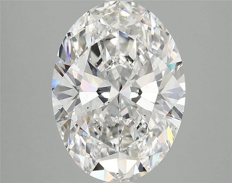 2.71 Carat Oval Lab Diamond