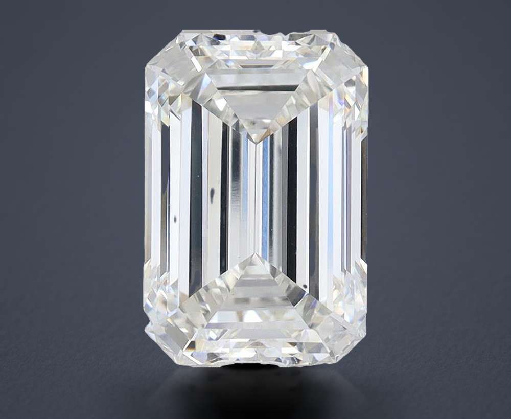 5.21 Carat Emerald Lab Diamond