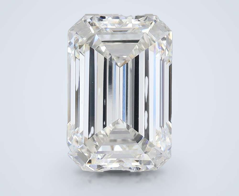 5.21 Carat Emerald Lab Diamond