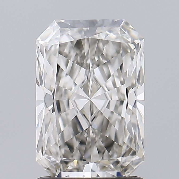 1.59ct I VS1 Rare Carat Ideal Cut Radiant Lab Grown Diamond