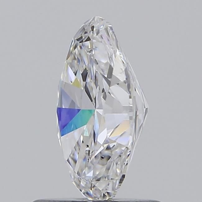 1.00ct D SI2 Very Good Cut Oval Lab Grown Diamond
