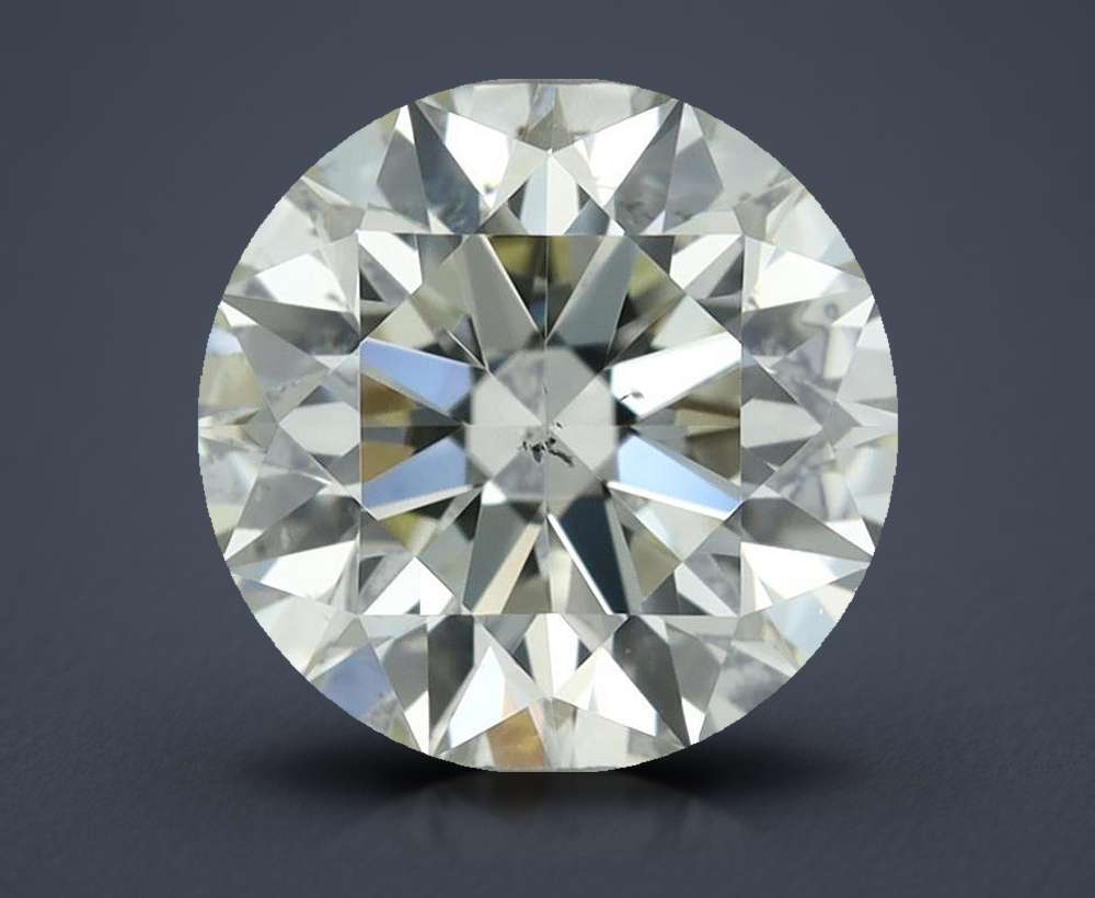 0.62 Carat Round Natural Diamond