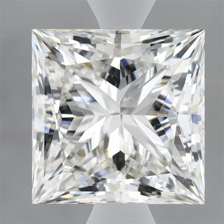 2.74 Carat Princess Lab Diamond