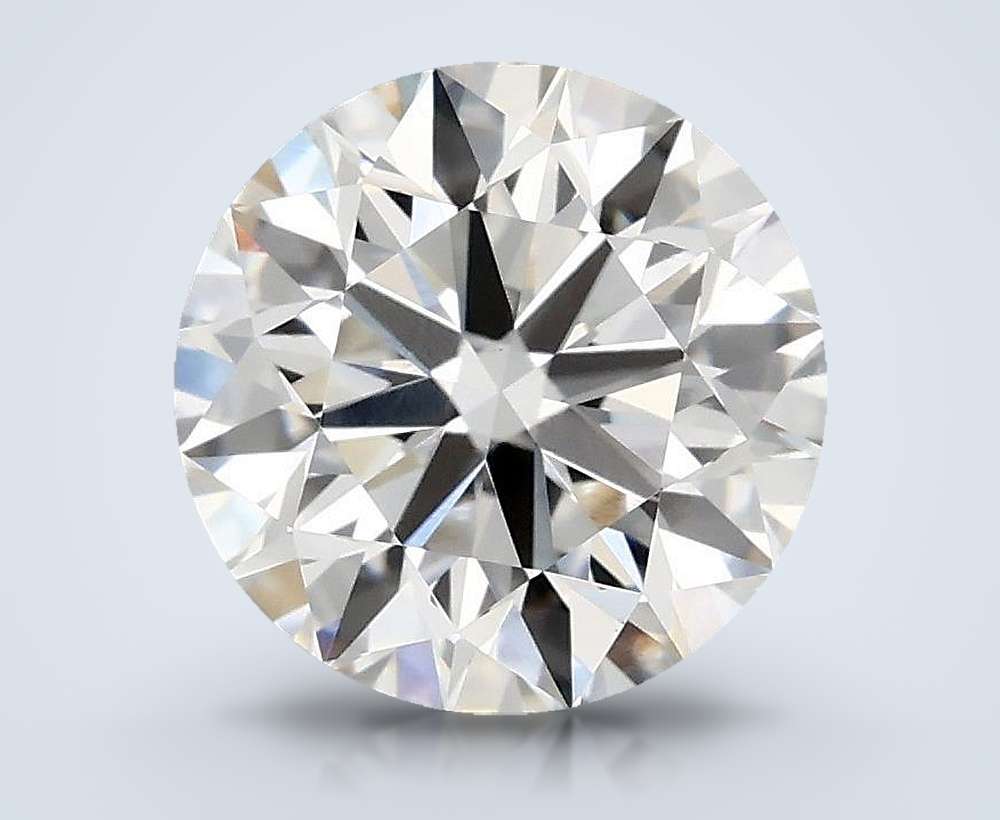 1.50 Carat Round Lab Diamond