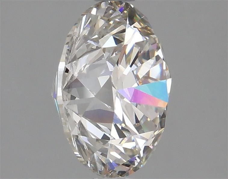 2.98ct H SI1 Excellent Cut Round Lab Grown Diamond