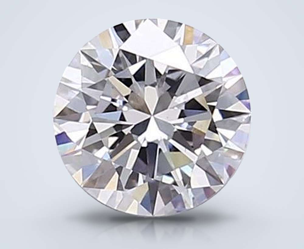 1.09 Carat Round Lab Diamond