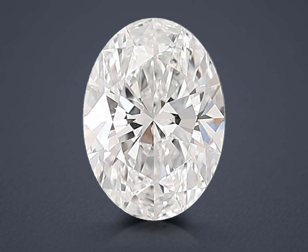 1.10 Carat Oval Lab Diamond
