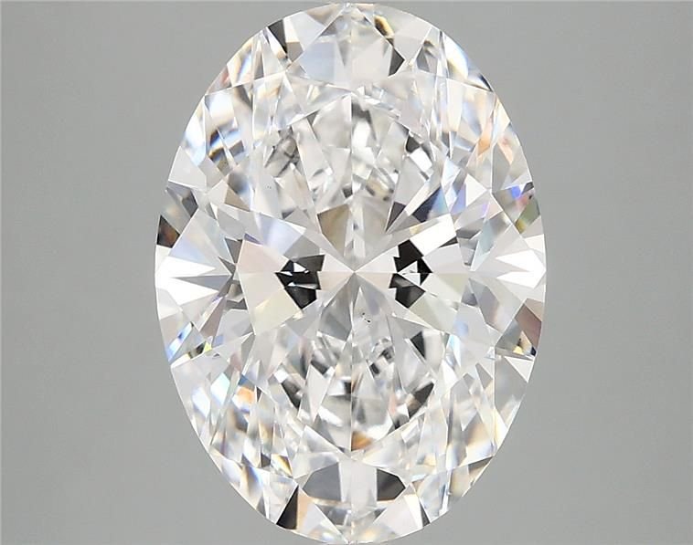 4.04 Carat Oval Lab Diamond