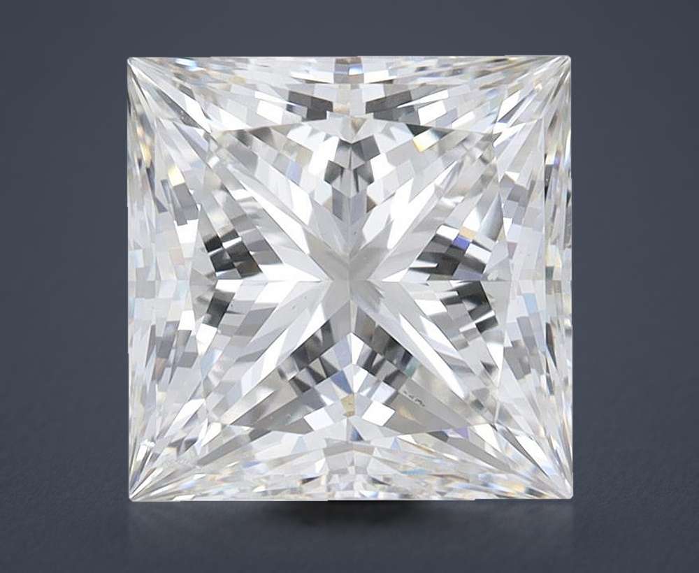 4.01 Carat Princess Lab Diamond