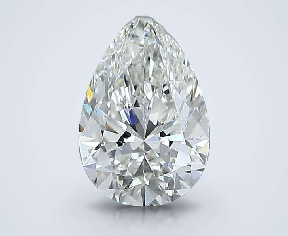 0.32 Carat Pear Natural Diamond