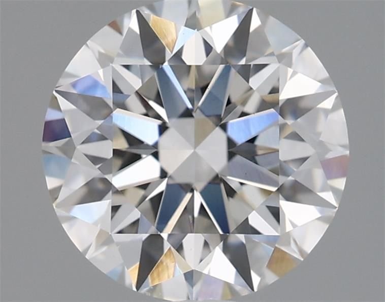 2.08 Carat Round Lab Diamond