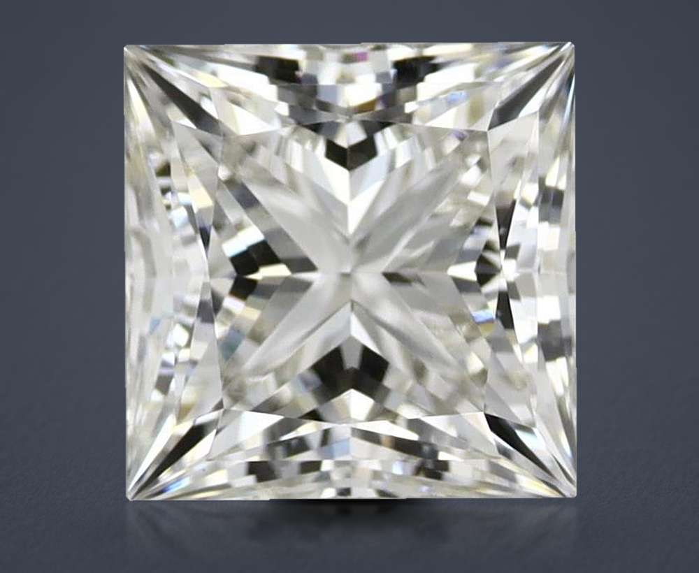 1.51 Carat Princess Lab Diamond