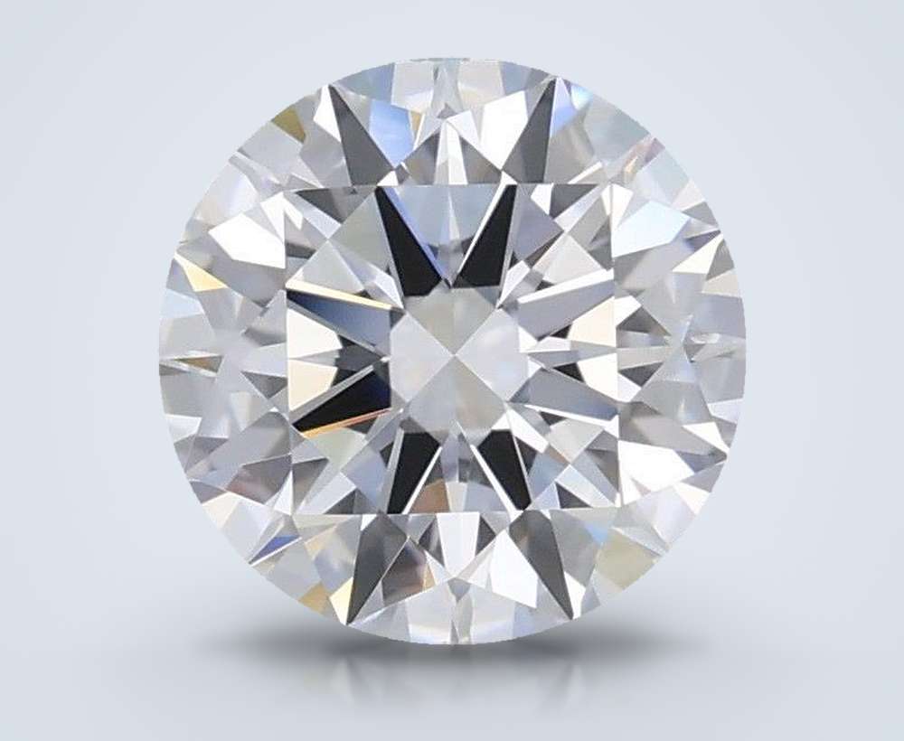 1.42 Carat Round Lab Diamond