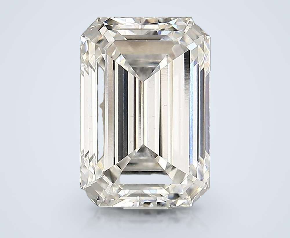 2.89 Carat Emerald Lab Diamond