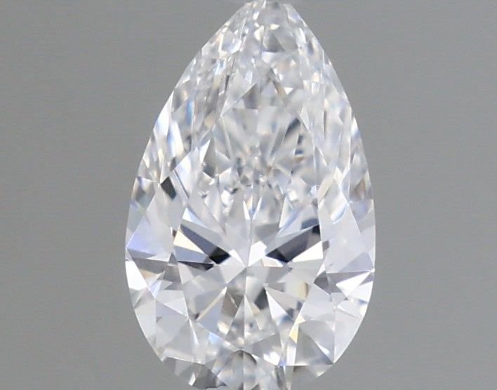 0.19 Carat Pear Natural Diamond