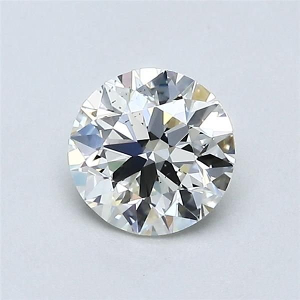 0.72ct I VS1 Rare Carat Ideal Cut Round Diamond