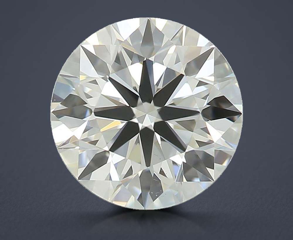 1.29 Carat Round Lab Diamond