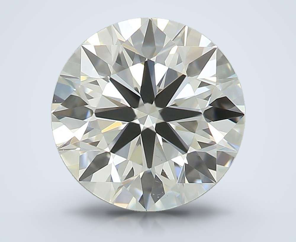 1.29 Carat Round Lab Diamond