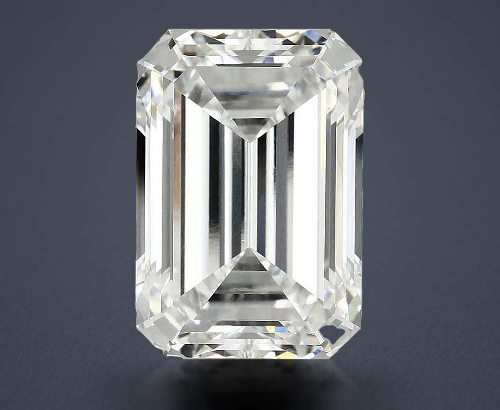 8.30 Carat Emerald Lab Diamond
