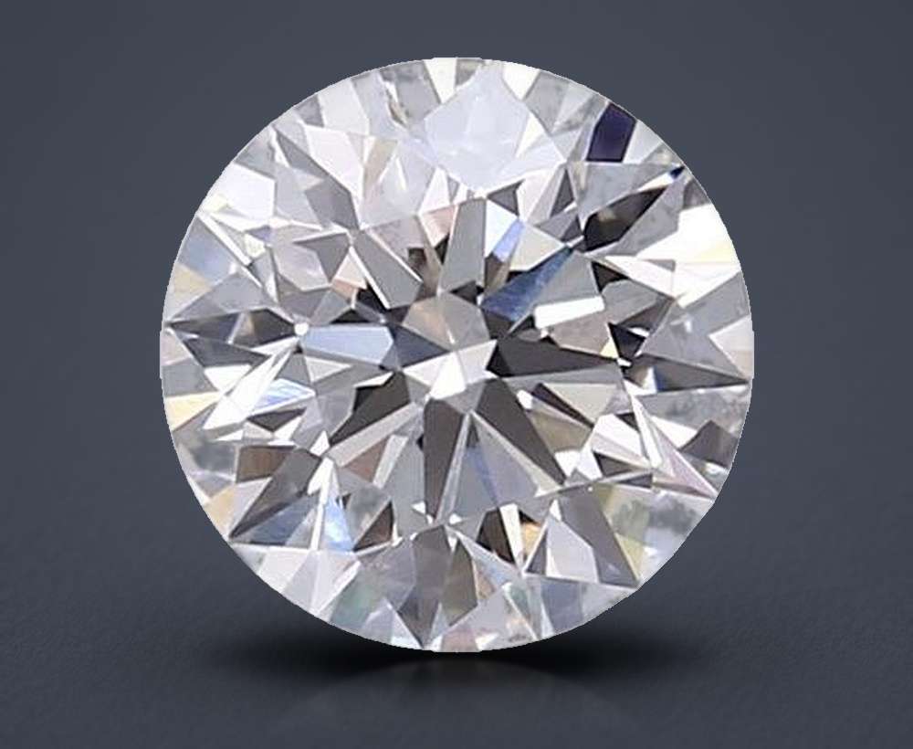 2.10 Carat Round Lab Diamond