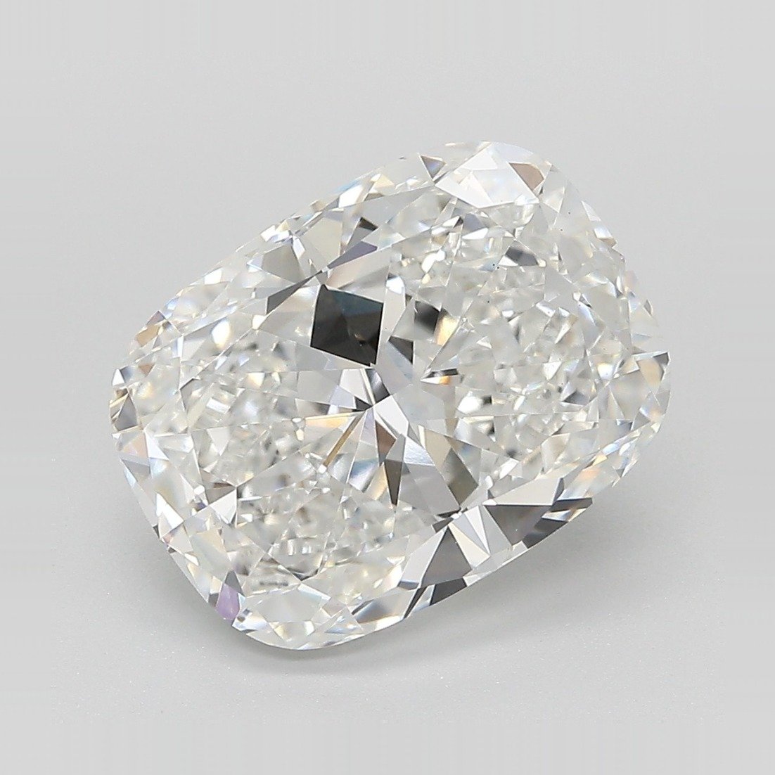 6.01 Carat Cushion Lab Diamond