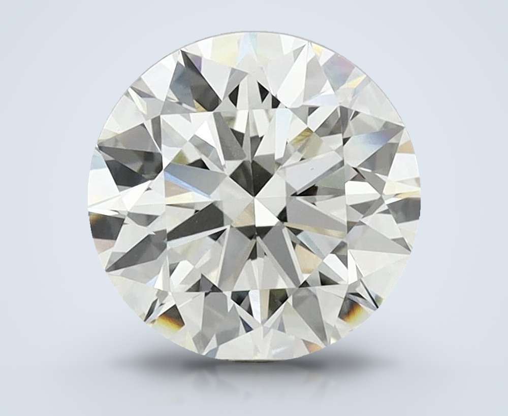 3.05 Carat Round Lab Diamond