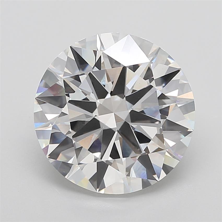 10.10ct G VVS2 Excellent Cut Round Lab Grown Diamond
