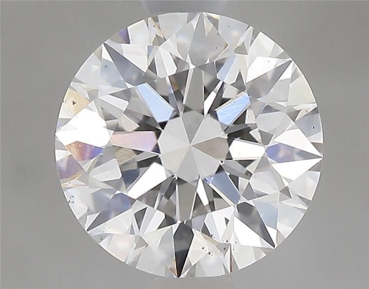 1.10ct F SI1 Excellent Cut Round Lab Grown Diamond