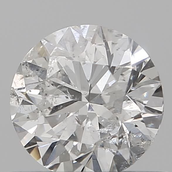 0.53ct F SI2 Very Good Cut Round Diamond