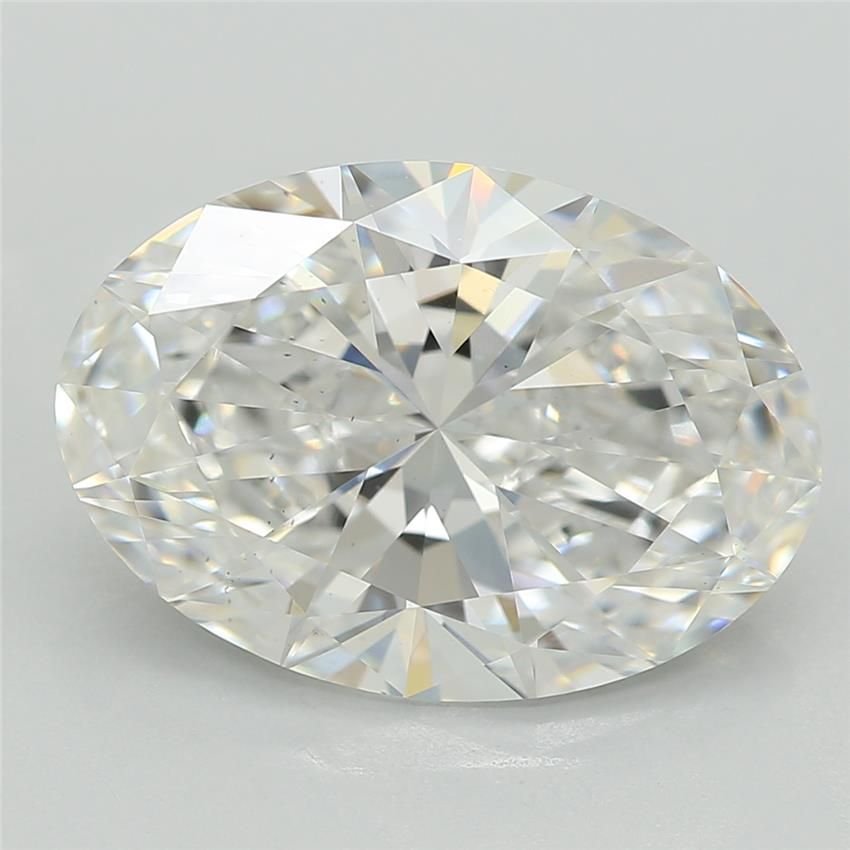 2.78ct E VS2 Rare Carat Ideal Cut Oval Lab Grown Diamond