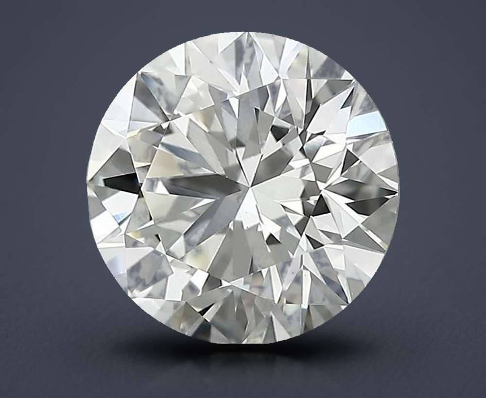 2.30 Carat Round Lab Diamond
